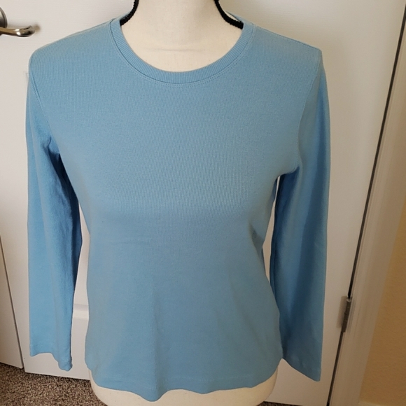Liz Claiborne Tops - Liz Claiborne Blue Top